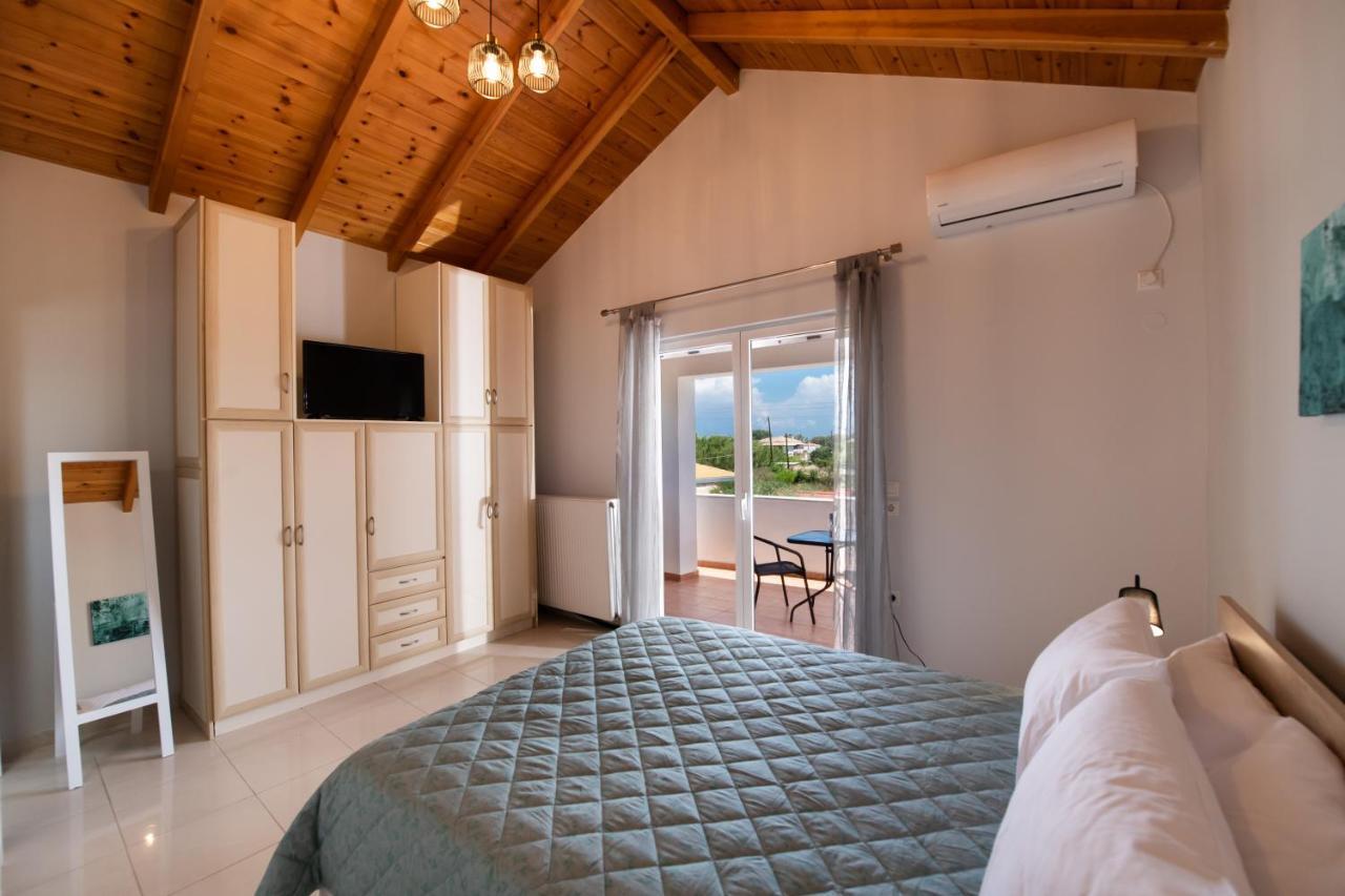 Villa Palma Kalligoni Esterno foto
