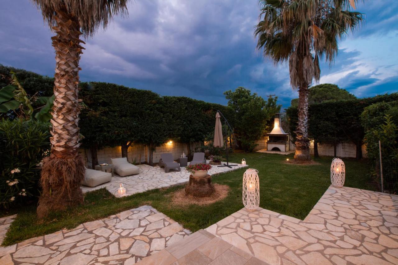 Villa Palma Kalligoni Esterno foto