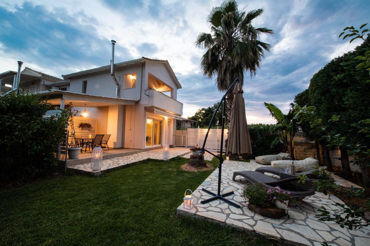 Villa Palma Kalligoni Esterno foto