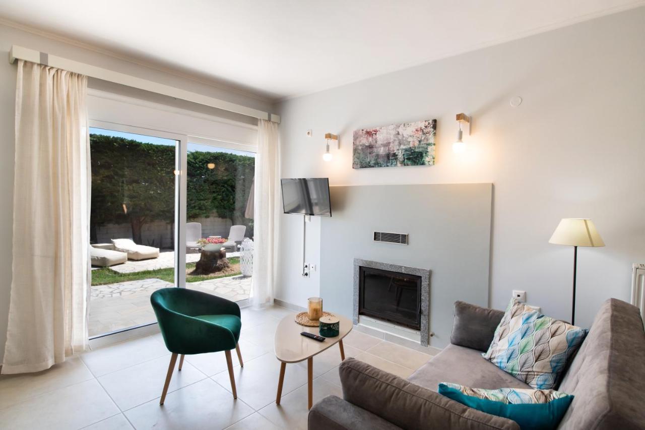 Villa Palma Kalligoni Esterno foto