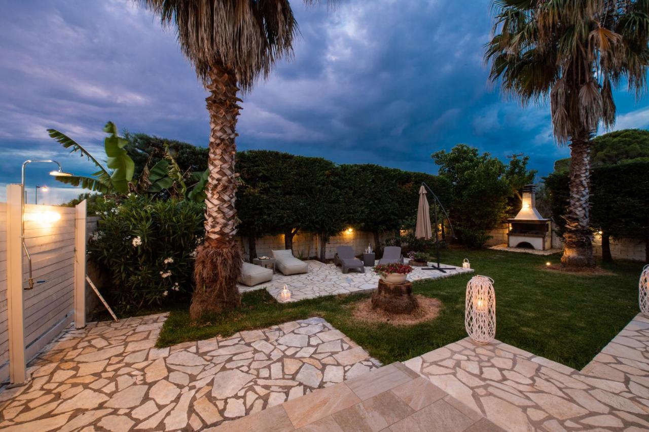 Villa Palma Kalligoni Esterno foto