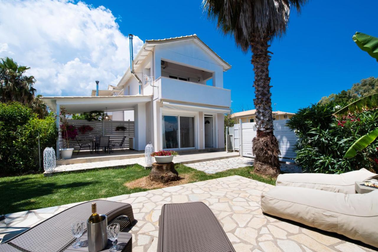 Villa Palma Kalligoni Esterno foto