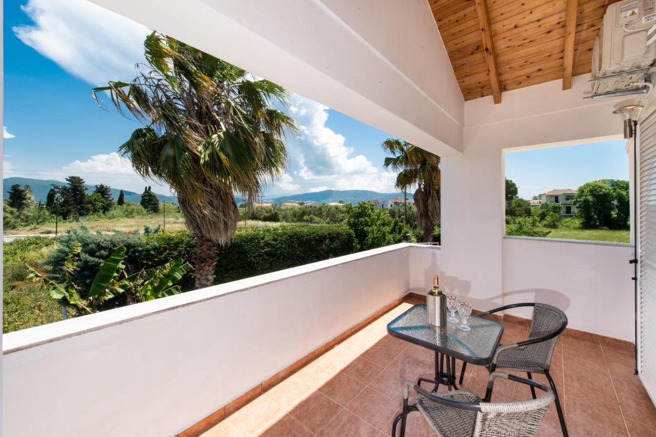 Villa Palma Kalligoni Esterno foto