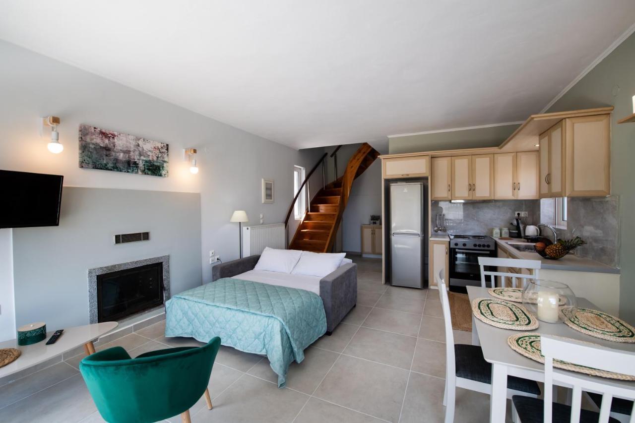 Villa Palma Kalligoni Esterno foto