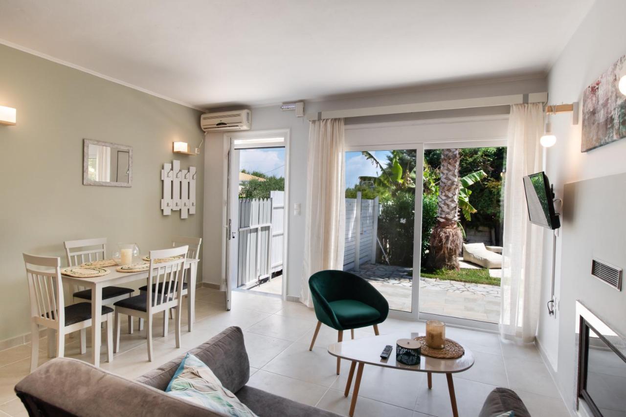 Villa Palma Kalligoni Esterno foto