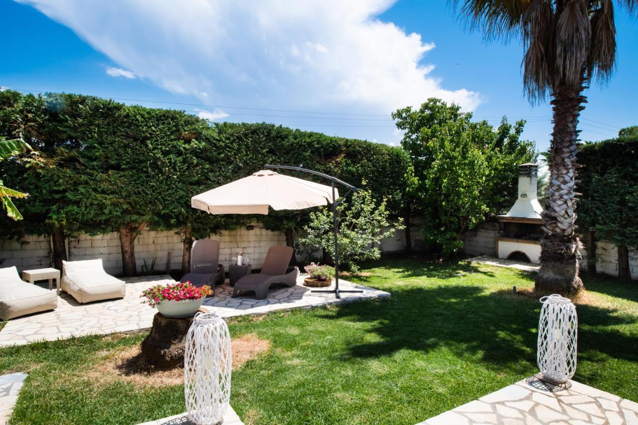 Villa Palma Kalligoni Esterno foto