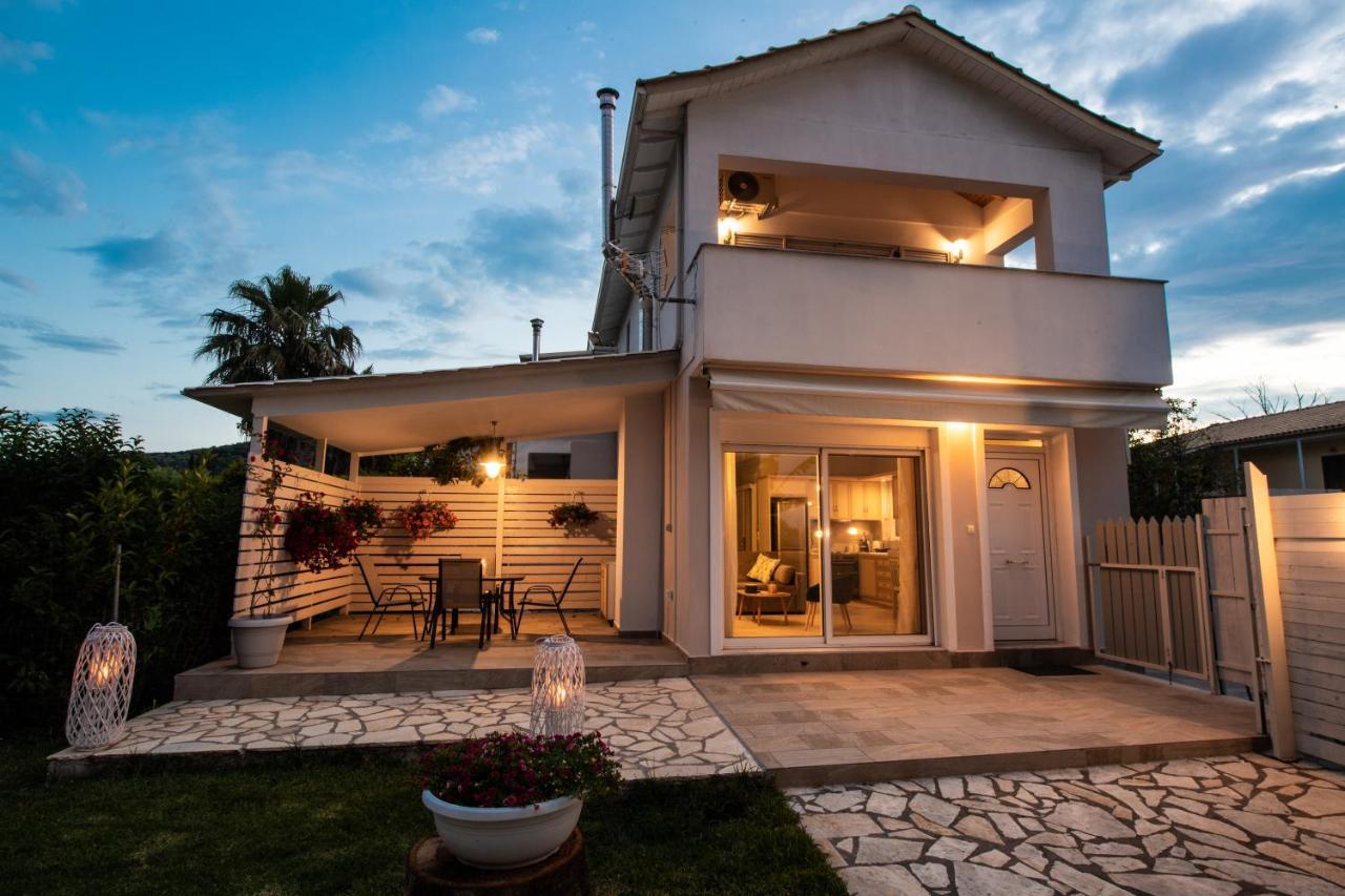 Villa Palma Kalligoni Esterno foto